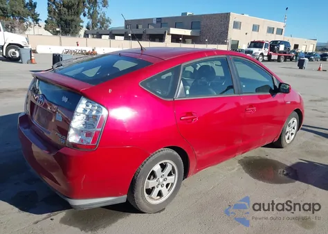2009 Toyota Prius from USA, damaged, VIN JTDKB20U197860138